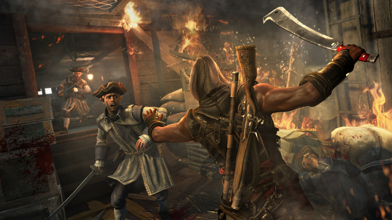 Assassins creed IV black flag freedom Cry DLC Reloaded 3.95 GB