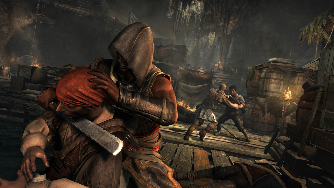 Assassins creed IV black flag freedom Cry DLC Reloaded 3.95 GB