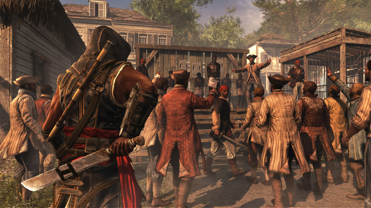 Assassins creed IV black flag freedom Cry DLC Reloaded 3.95 GB