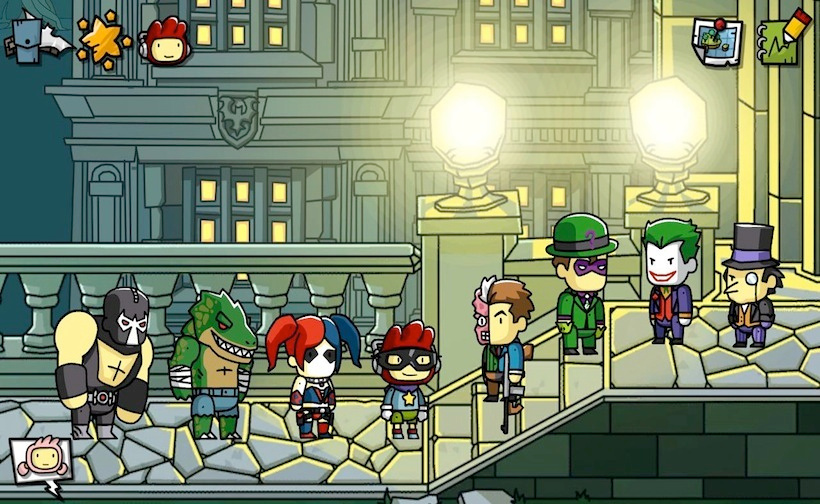 Scribblenauts Unmasked A DC Comics Adventure (2013)