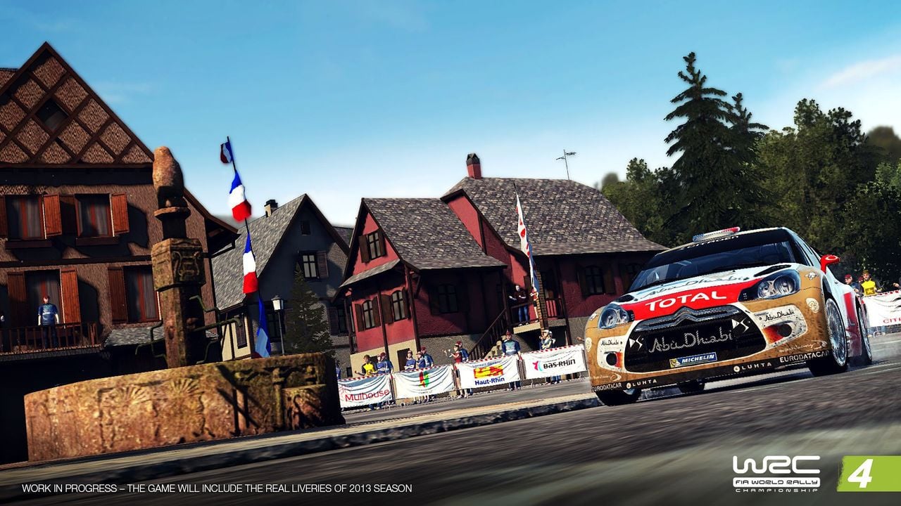 WRC 4 FIA World Rally Championship (2013)