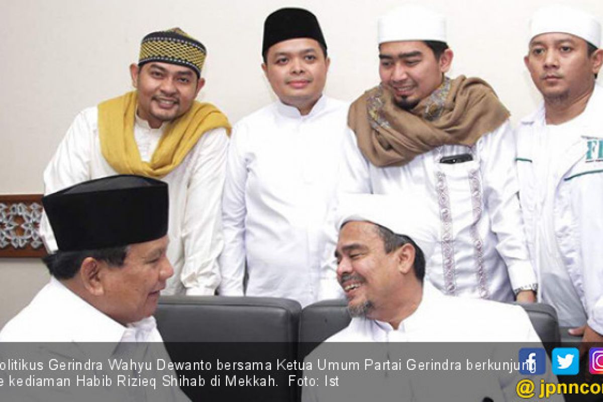 Kata Prabowo Usai Pertemuan Tertutup dengan Petinggi PKS: Kawan Lama Dilupa Jangan