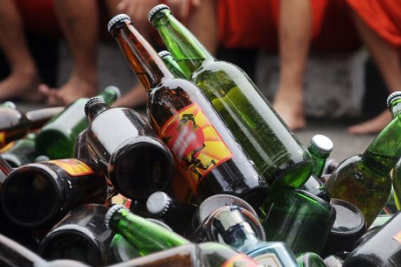 Viral Minuman Beralkohol dalam Kemasan Sachet