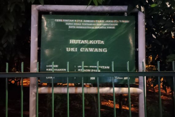 Bubarkan LGBT di Hutan Kota Cawang Komnas HAM Kecam Pemprov DKI