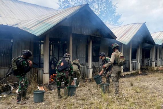 Anggota KKB Marko Murib Tewas Ditembak Prajurit TNI