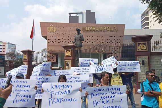 Polri Diminta Panggil Pihak yang Menuduh Prabowo Melanggar HAM