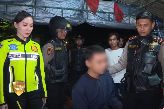 Viral Polwan Brigadir Putri Cikita Disorot Masalah Sopan Santun, Divhumas Bereaksi