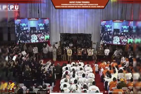 KPU DKI Jakarta Rilis Dana Kampanye 3 Paslon, RK Paling Besar, Dharma Terkecil