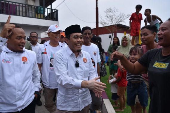GP Ansor Bakal Polisikan Suswono Gegara Pernyataan Janda Kaya Nikahi Pengangguran