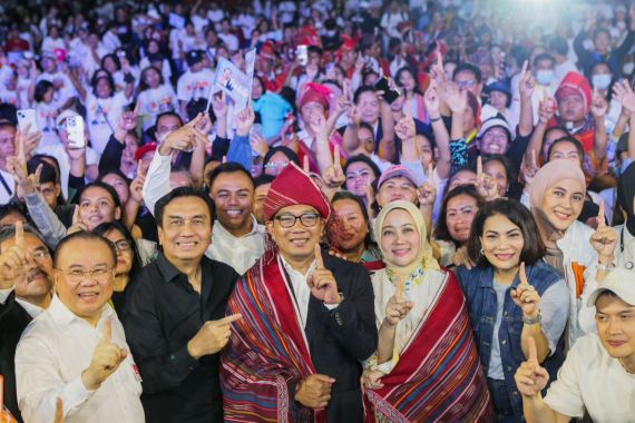 Effendi Simbolon dan Komunitas Batak Dukung RK-Suswono