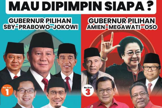 Pengamat Heran PDIP Protes Mega Ada di Stiker 'Mau Dipimpin Siapa?'