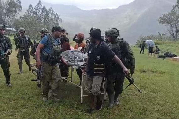 KKB Pimpinan Elkius Kobak Serang Warga Sipil di Yahukimo
