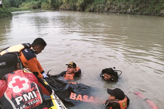 Bikin Konten Lompat dari Jembatan, Dua Remaja Tegal Ditemukan Tewas di Sungai Gung