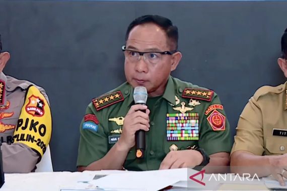 Koalisi Sipil Nilai Instruksi Siaga 1 Panglima TNI Inkonstitusional