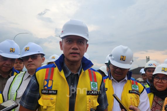 AHY Raih Penghargaan BIG 40, Young Visionary in Economic & Infrastructure Leader