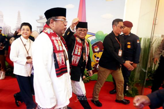 Pidato Sebagai Cagub, Pramono Sebut Nama Jokowi dan Megawati, Mana Lebih Banyak