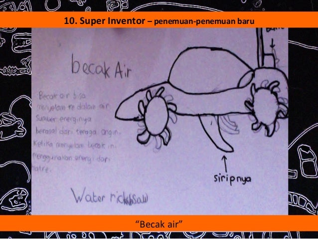 10 keajaiban gambar anak &#91;Yang terlupakan&#93;