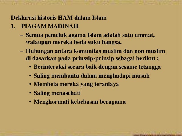 KESALAH PAHAMAN MASYARAKAT INDONESIA MENGENAI HAM dan KOMNAS HAM