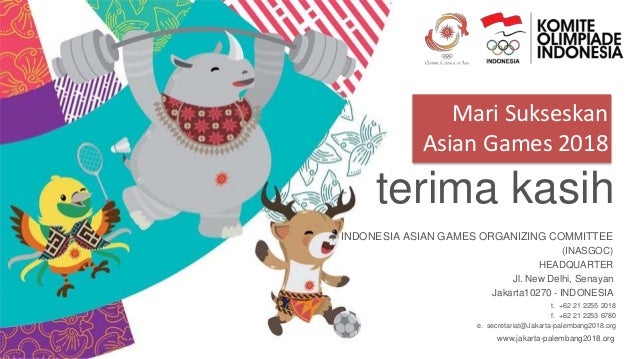 Asian Games 2018 Ujian Jiwa Pahlawanan Kekinian