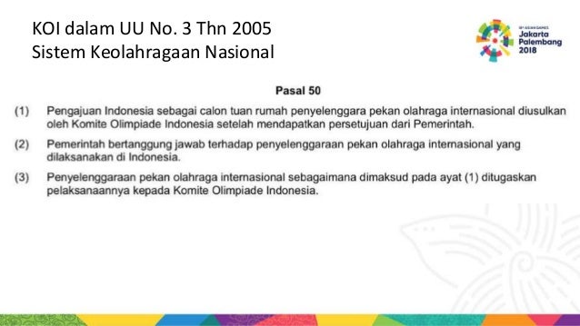 Asian Games 2018 Ujian Jiwa Pahlawanan Kekinian