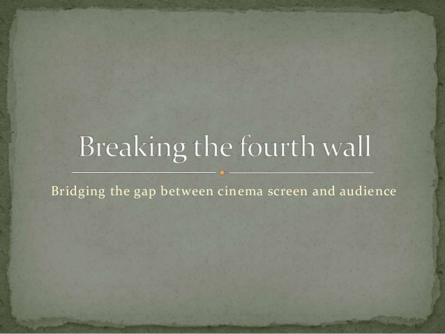 Mengenal Apa itu Yang Namanya Breaking the Fourth Wall di Dalam Film