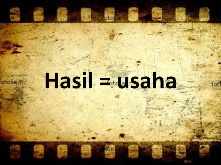 Anda ingin sukses ? Lakukan hal kecil ini dan lihat hasil besarnya