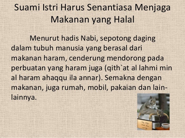 Rezeki Halal dan Nasib Anak