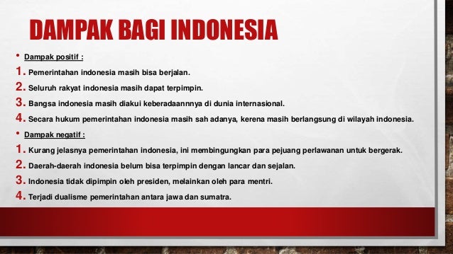 &#91;KOMBAT MERDEKA&#93; PDRI,SEJARAH YANG TERLUPAKAN