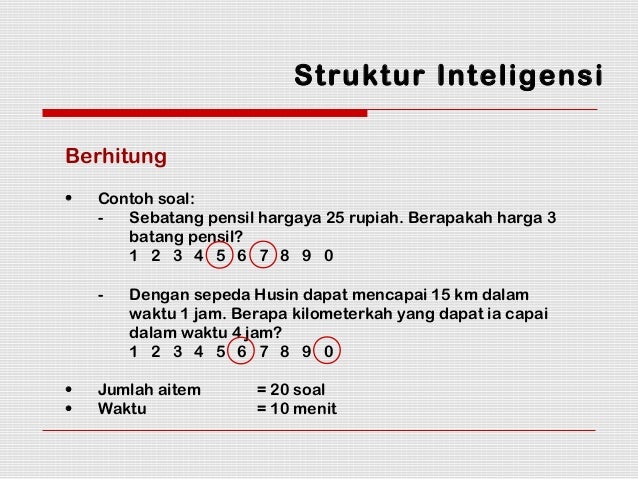 Apa sih tes WAIS itu??