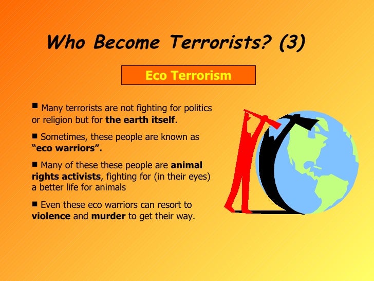 Kelompok - kelompok Teroris yang Ada di Amerika Serikat