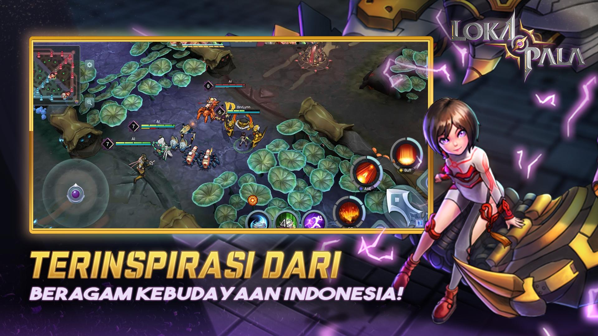 7 Game Android Buatan Indonesia Bertema Pahlawan !!!
