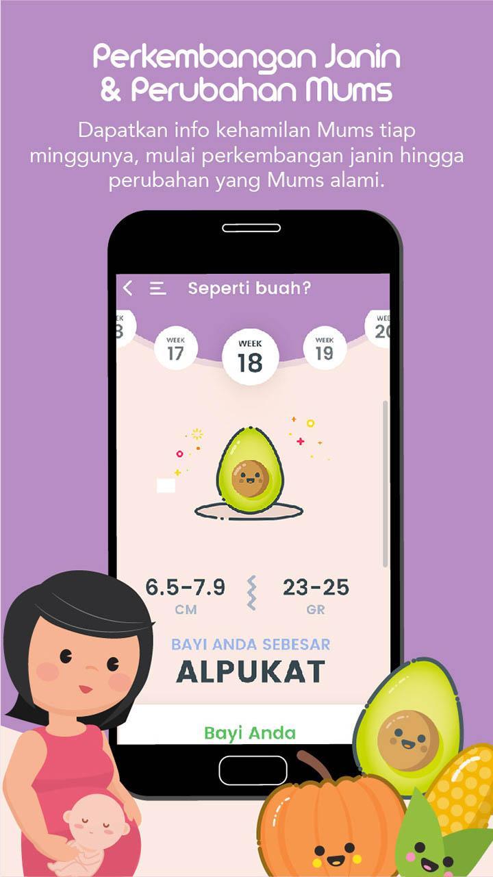 3 Aplikasi yang Wajib Diketahui Ibu Hamil