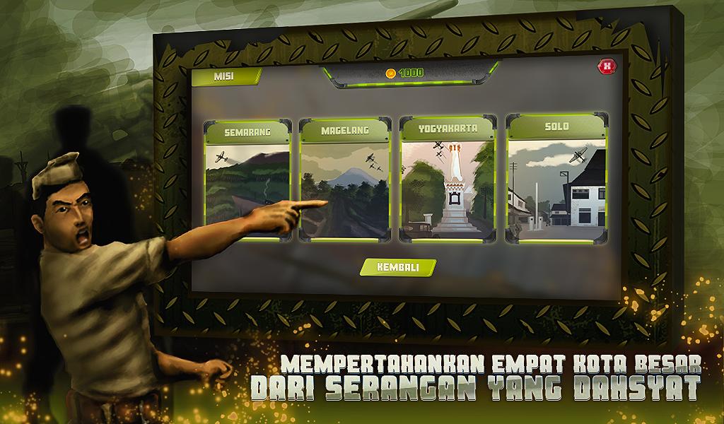 7 Game Android Buatan Indonesia Bertema Pahlawan !!!