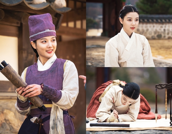 Kim Yoo Jung Jadi Pelukis Dalam Drama Saeguk Terbaru 'Lovers of Red Sky'
