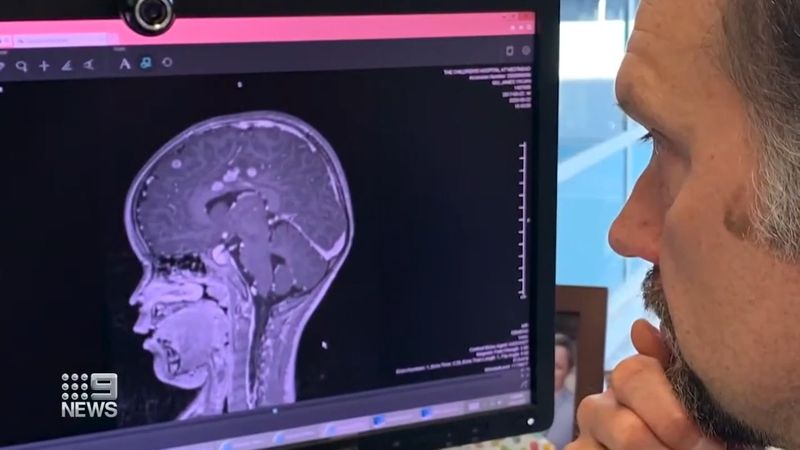 Doctors save child from lifelong paralysis after rare condition left him unable to