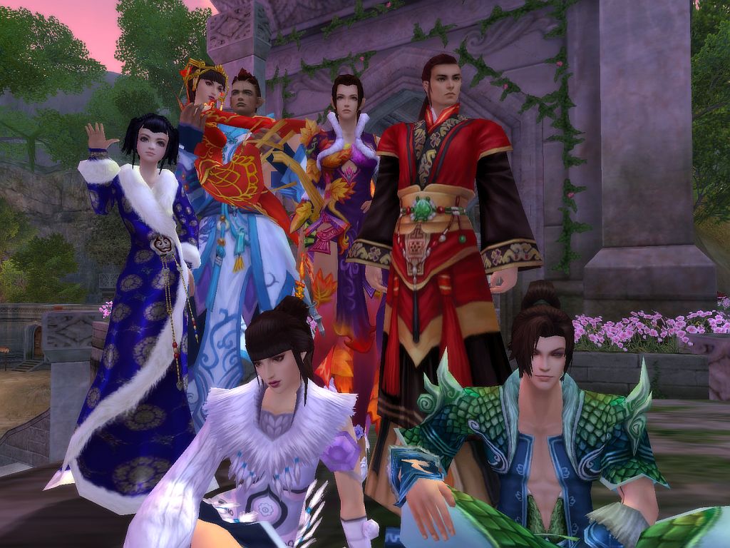 Jade Dynasty Online Indonesia