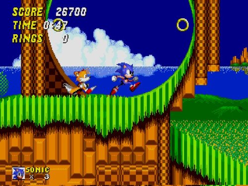 Evolusi Game Sonic The HedgeHog!