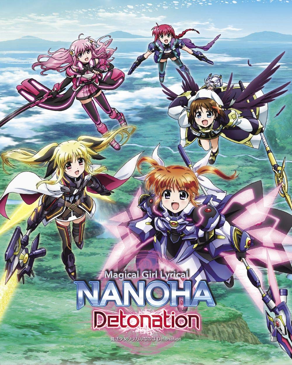 Mahou Shoujo Lyrical Nanoha Thread Page 22 Kaskus
