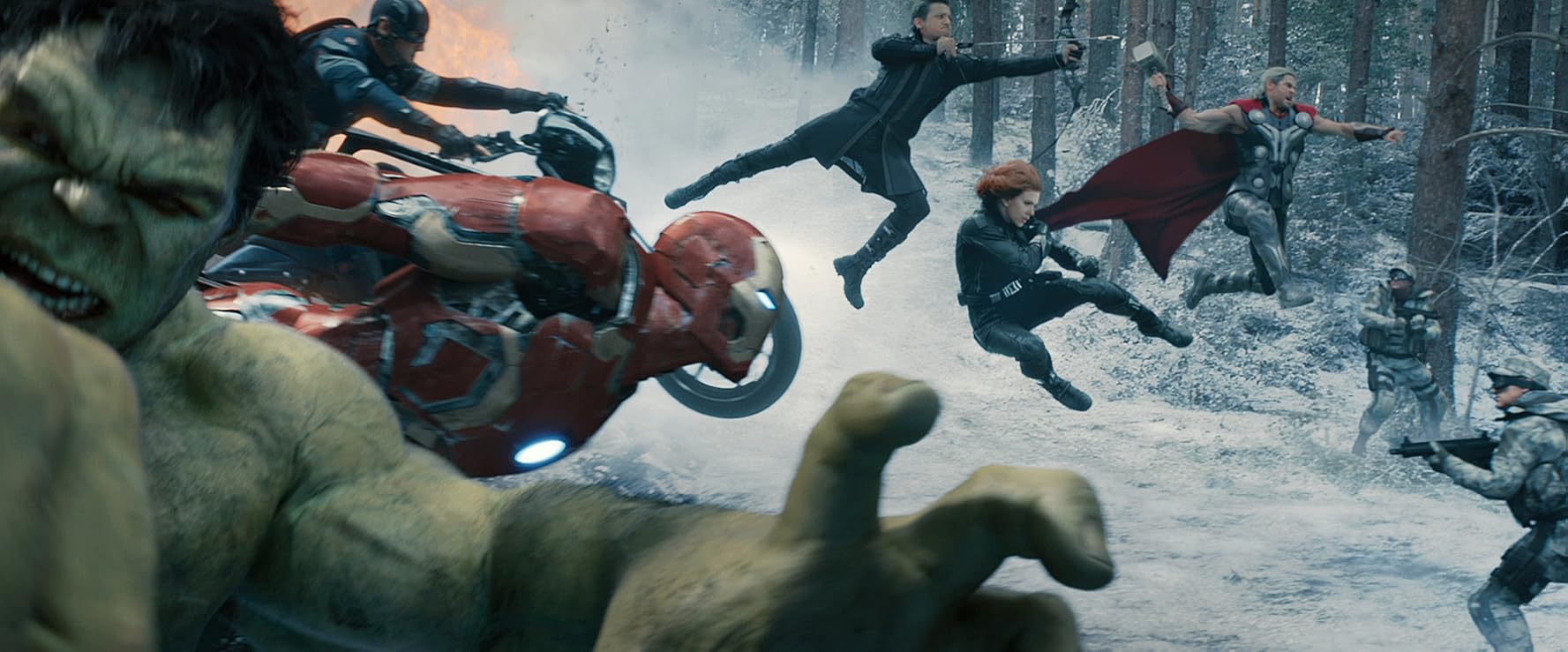 10 Film Comic Book dengan Pendapatan Tertinggi!