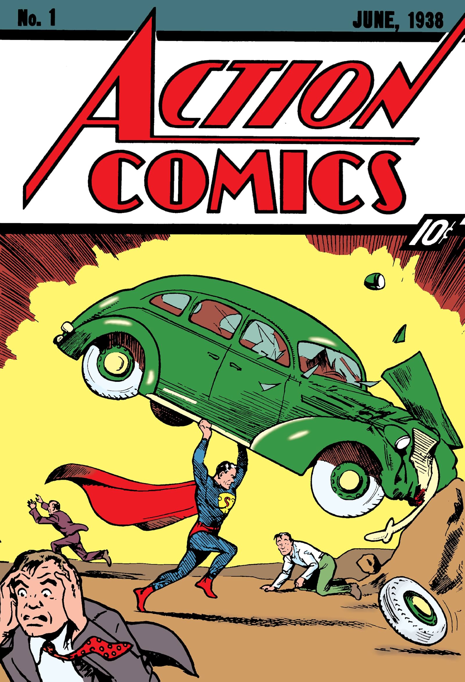 Action Comics #1, Komik Pertama Superman yang Legendaris Terjual Seharga $3,25 Juta!