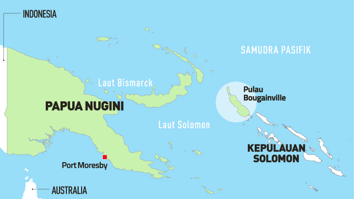 98 Persen Warga Bougainville Pilih Opsi Kemerdekaan dari Papua Nugini