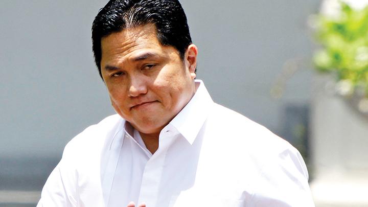 Menteri BUMN Erick Thohir Keracunan Ketoprak Langganannya