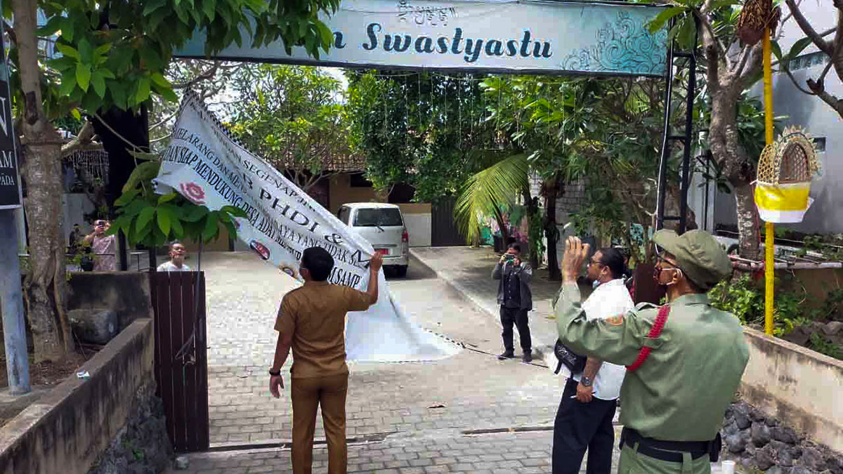 Intimidasi terhadap Pengikut Hare Krishna di Bali, Didukung Gubernur Bali