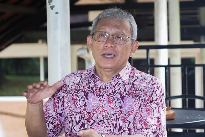 Susanto Zuhdi: Tidak Semua Peristiwa Sejarah Bisa Kami Tulis