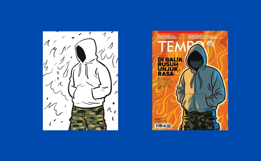 Ada Tentara di Balik Rusuh Unjuk Rasa 