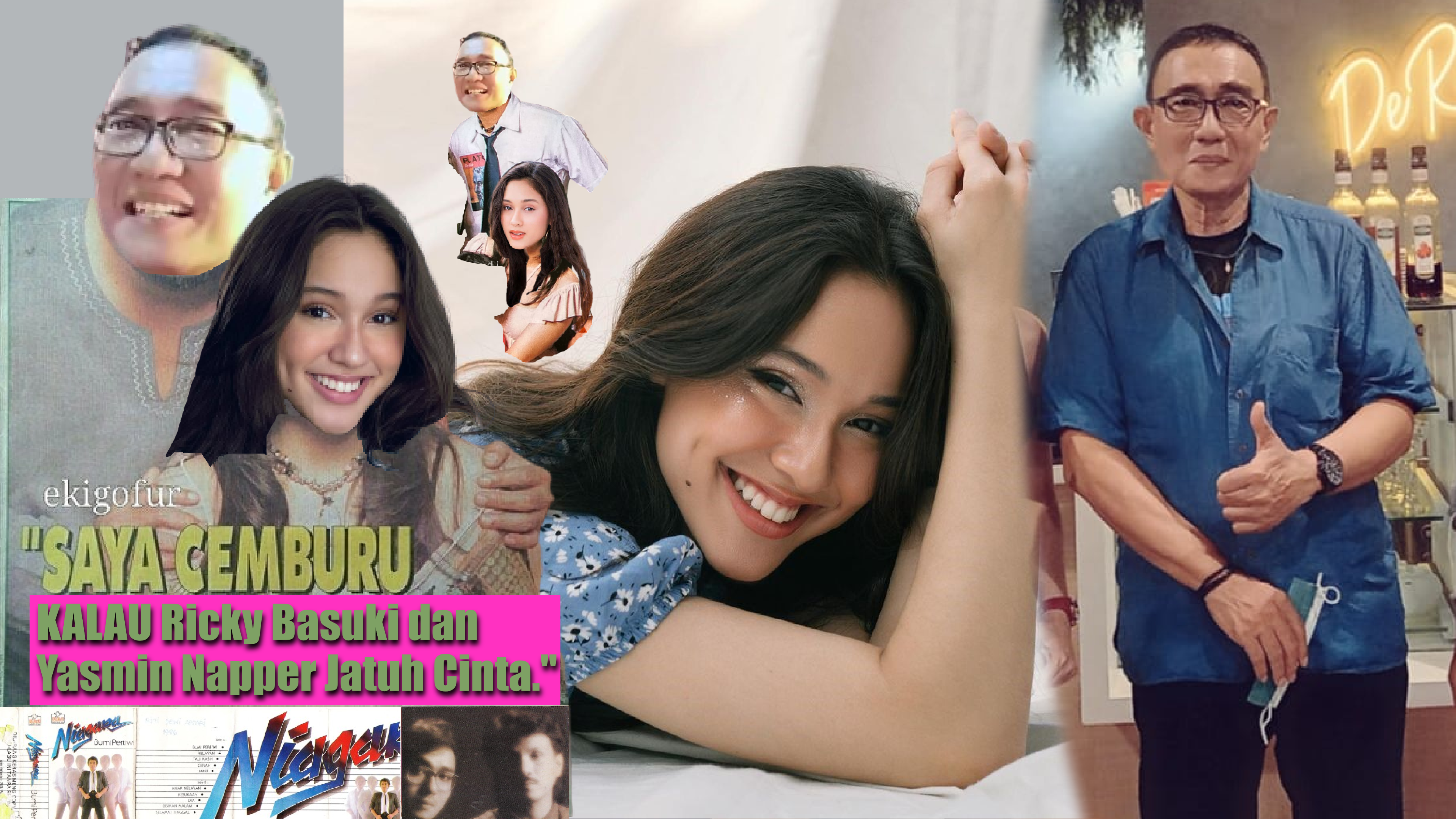Yasmin Napper dan Ricky Basuki Versi Sinetron Majalah Parodi