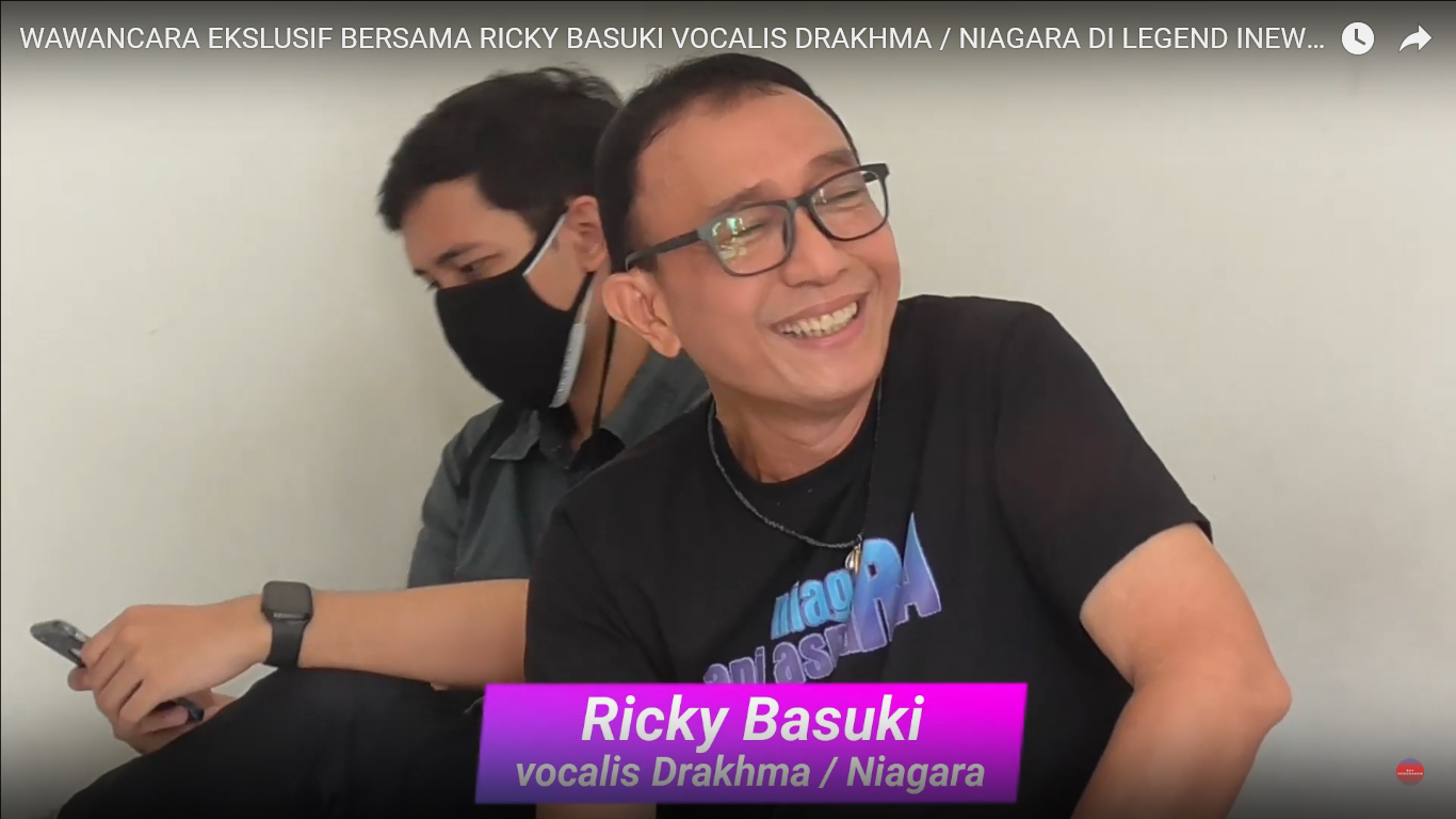 Yasmin Napper dan Ricky basuki Pasangan Selebriti Niagara