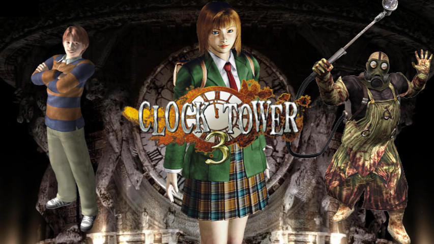 Clock Tower 3, Game Survival Horror Kenangan TS!