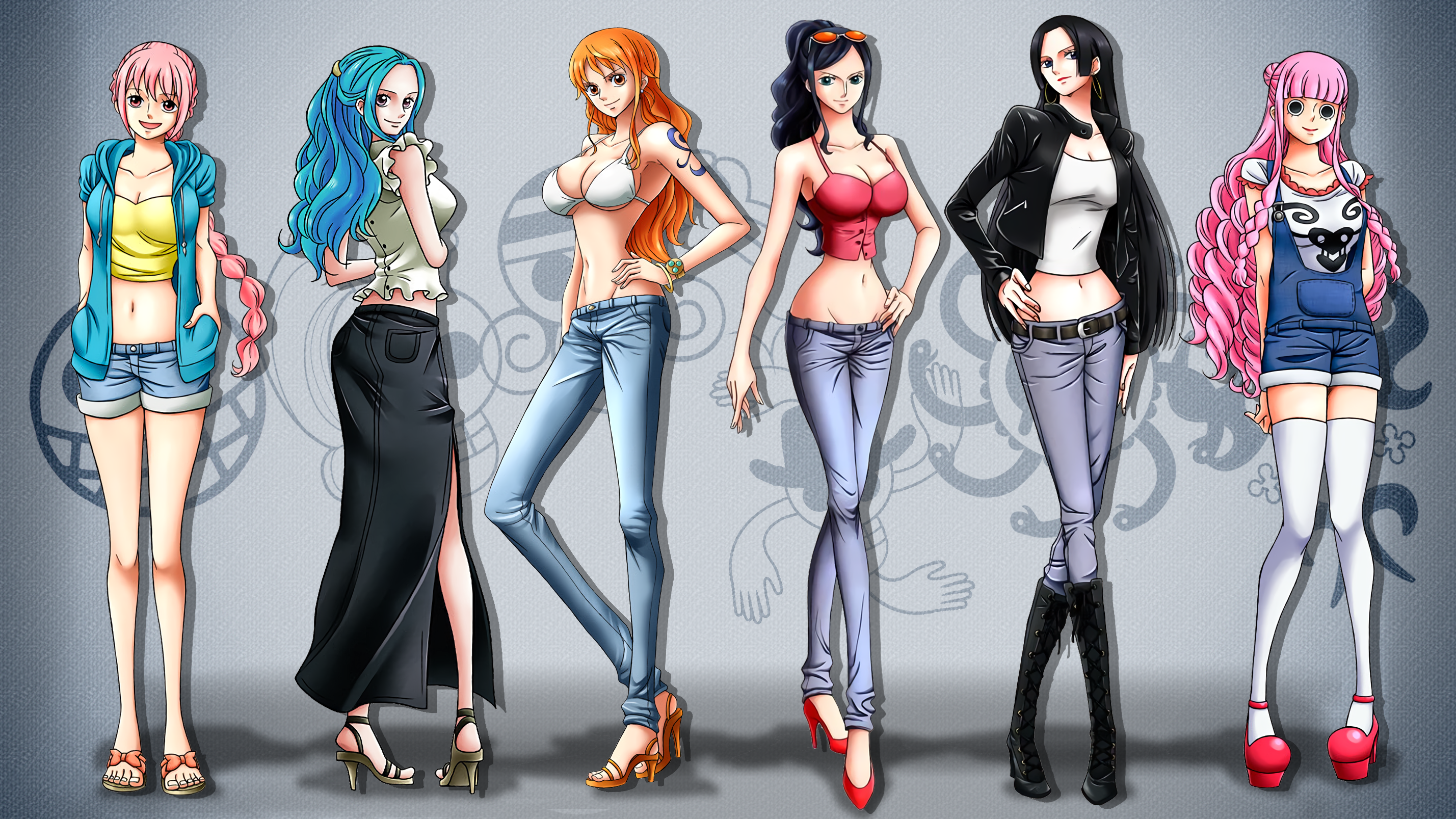 Ini Dia 5 Karakter Cewek One Piece Paling Mantul! Mana Waifu Pilihan Agan ?