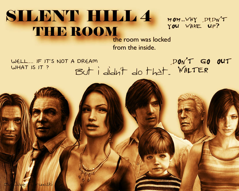 Game Horror Legendaris - Silent Hill 4: The Room